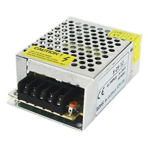 24V Power Supply - Metal Chassis