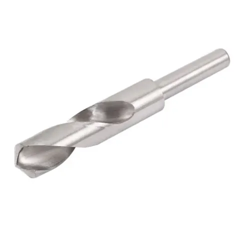 Drill Bit - M2 Fully Ground - Reduced Shank - 19.0mm