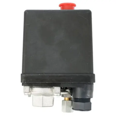 Air Pressure Compressor Switch Controller - 380V - 1/4" - 1 Port