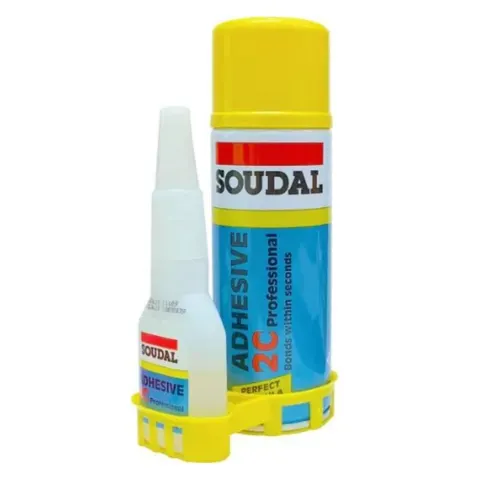 Soudal - MDF Adhesive Mitre Kit - 100/400ML