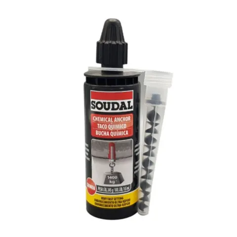 Soudal - Chemical Anchor - CA1400 - 165ml
