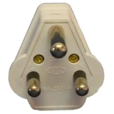 Selectrix - 16A Plug Top - White - White (SC 48)