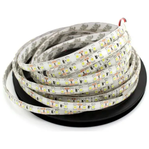 2835 - 12V - Waterproof - LED Striplight - 5m - Warm White / 60 LEDs/m