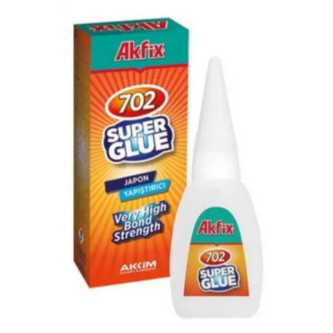 Akfix 702 Super Glue 25gr each