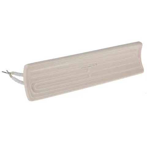 Ceramic Curved Heater - 245x60mm