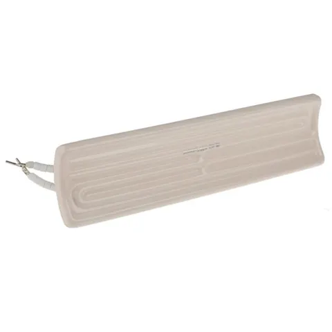 Ceramic Curved Heater - 245x60mm - 250W