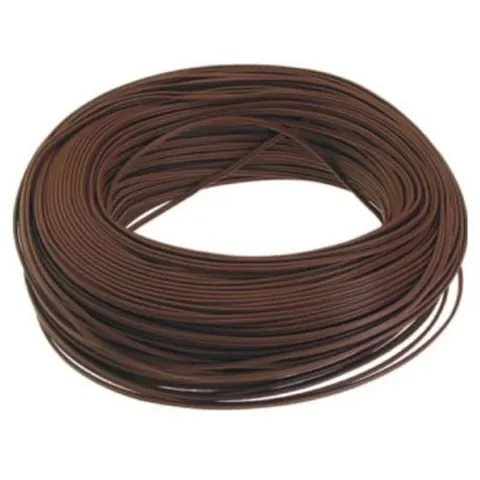Ripcord - 0.2mm Brown - 100m Roll