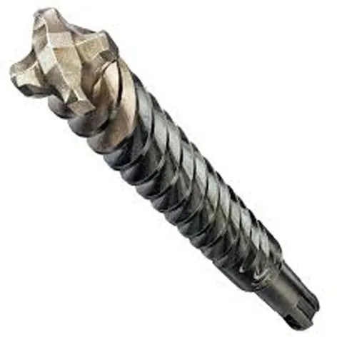 SDS Plus Quad 4 Tip Drill Bit - Click to Choose - 10.0mm / 260mm