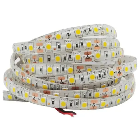5050 - 12V - Waterproof - LED Striplight - 5m - Click to Choose