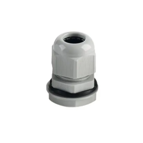 White Nylon Cable Gland - PG - Click to Choose - 11mm / 1 Pack