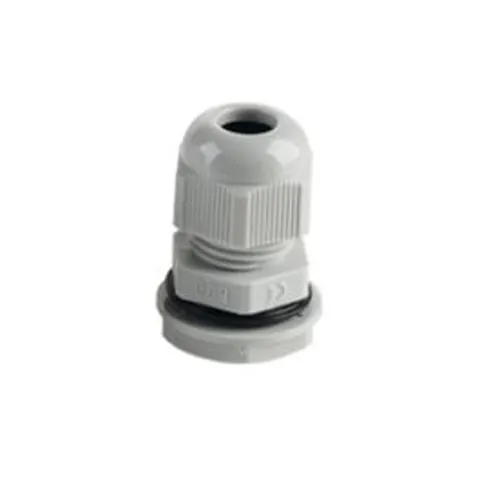 White Nylon Cable Gland - PG - Click to Choose - 7mm / 1 Pack