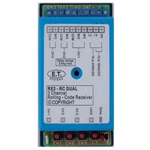 ET 3 Channel Multi Receiver RX3 - 434Mhz