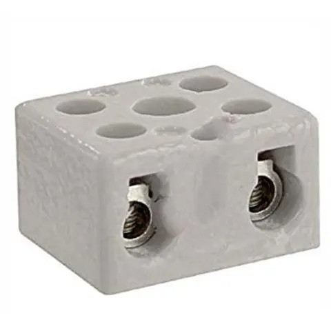 Ceramic Connector Block - 30 Amp