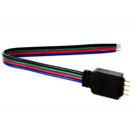 RGB 4 Pin Male Connector
