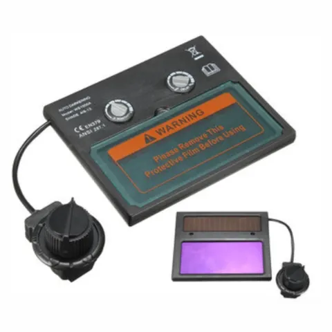 Solar Power Auto Darkening Welding Filter
