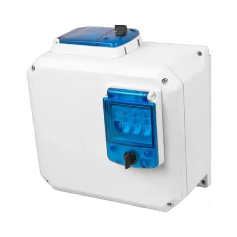 Allbro - Stand Up Pool Box With 20VA transformer Allbro Timer - 290x280x169 / 040-993