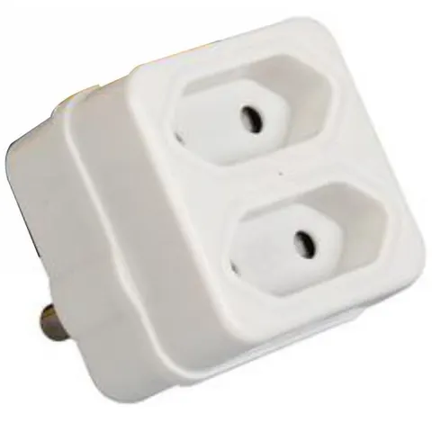 Selectrix - 2 X 5A 2 Pin / Euro Adaptor