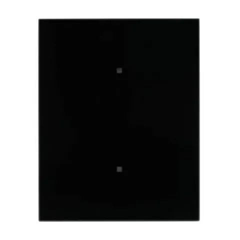 TIS Panel - Venera - 2 Gang - WIFI - Black