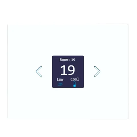TIS Panel - Venera Wall Thermostat - 4 Relay - White - WIFI