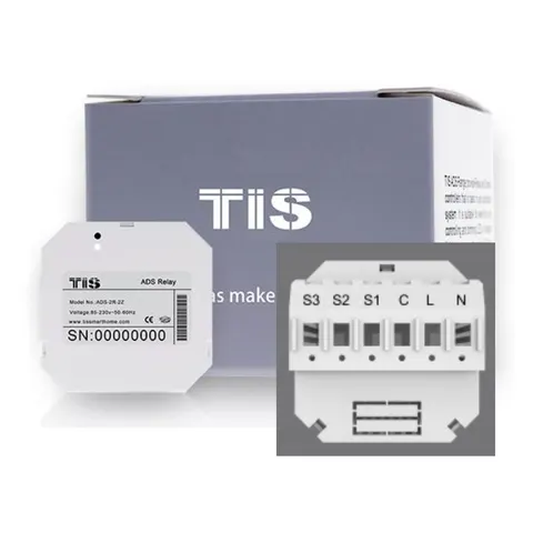 TIS - ADS Controller -  3 Relay - WIFI - (ADS-3R-3Z)
