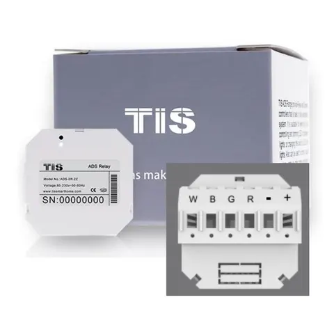 TIS - ADS Controller - RGBW Controller - WIFI (ADS-RGBW-0-10V)