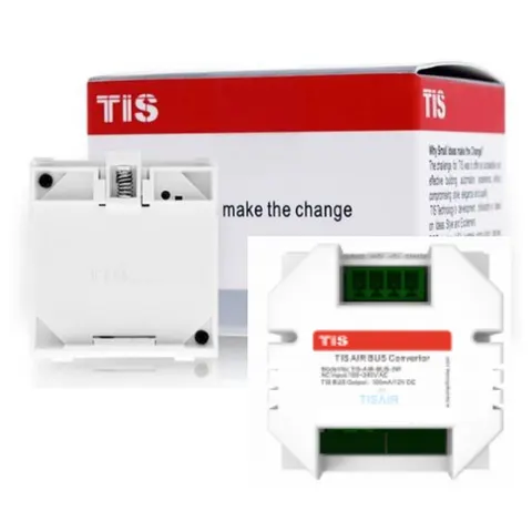 TIS - AIR to TIS bus Converter with Power Supply