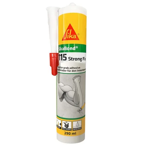 SikaBond - 115 Strong Fix - White