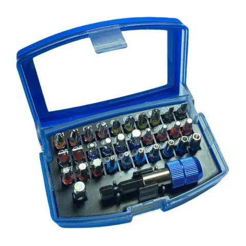 Morgan - 32 Piece Screwdriver Bit Set