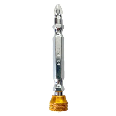 Morgan - PZ2 x 65mm regular type with magnetic alloy chrome (1Pack)