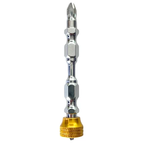 Morgan - PZ2 x 65mm torsion with magnetic alloy chrome (1Pack) - (1Pack)