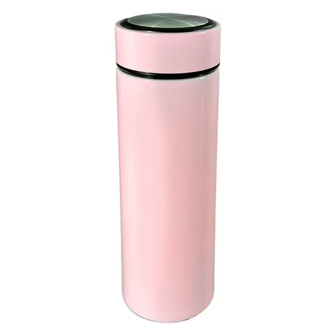 Stainless Steel Flask  - Pink