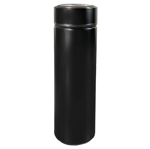 Stainless Steel Flask  - Black