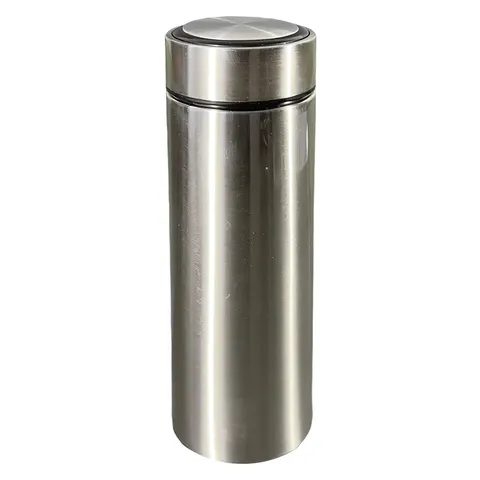 Stainless Steel Flask  - Silver