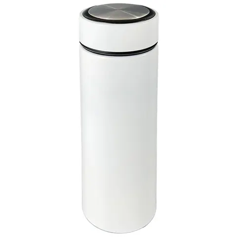 Stainless Steel Flask  - White