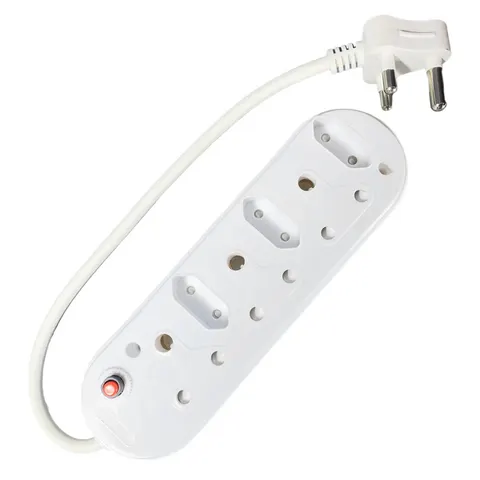 Selectrix - 6 Way Multiplug With 3 X 16A + 3 X 5A 2 Pin - (SC 10)