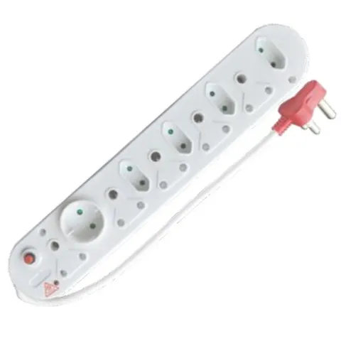 Selectrix - 10 Way Multiplug With 5 X 16A + 4 X 5A 2 Pin + 1 Round Socket - (SC 19C)
