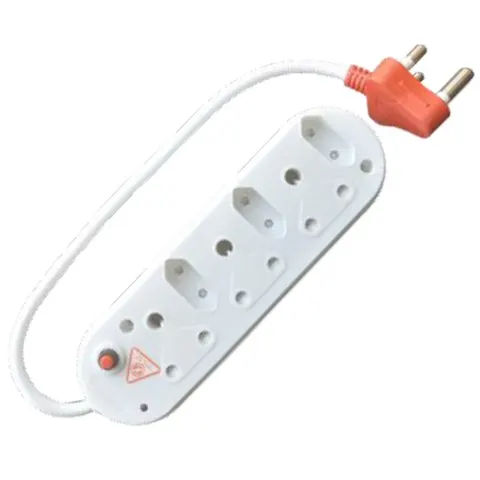 Selectrix - 6 Way Multiplug with 3 X 16A + 3 X 5A 2 pin sockets - (SC 26)