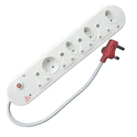 Selectrix - 8 Way Multiplug With 4 X 16A + 3 X 5A 2 Pin + 1 Round Socket - (SC 28)