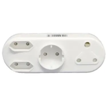 Selectrix - 1 X 16A + 2 X 5A + 1 X Round Adaptor - (SC 55)