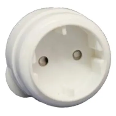 Selectrix - 1 X 16A Round Adaptor - (SC 66)