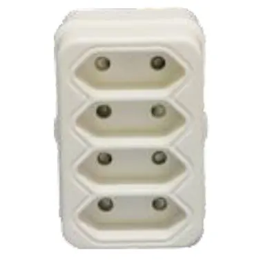 Selectrix - 4 X 5A 2 Pin / Euro Adaptor - (SC 594)