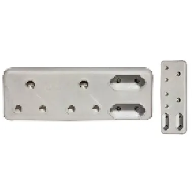 Selectrix - SGA-2+2 Adaptor 2 X 16A + 2 X 5A Vertical Adaptor - (SC 25A)