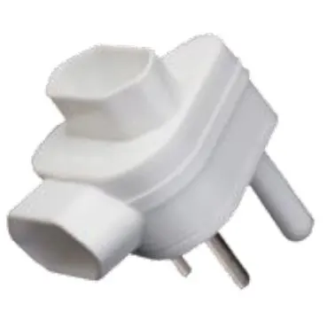 Selectrix - 2 X Flat 2 Pin 5A Adaptor - (SC 589)