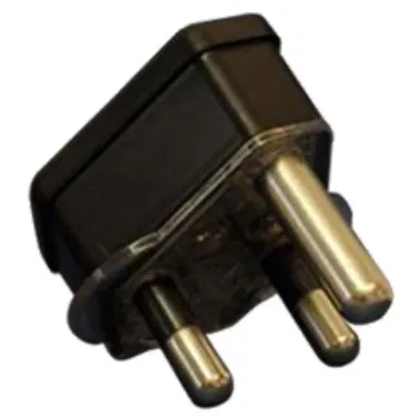 Selectrix - 16A Rubber Plug Top  - Black (SC 43)