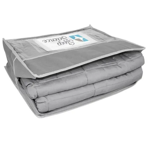 Sleep Science - 9Kg - 152 x 203cm - Bamboo Weighted Blanket
