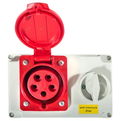 EBASEE - Industrial Plug 16A EPL-0151 - 16A - 3 Phase