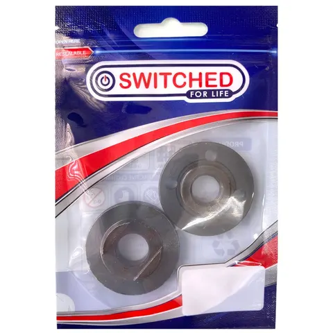 M10 Grinder Nut Set (Front and Back Nut)