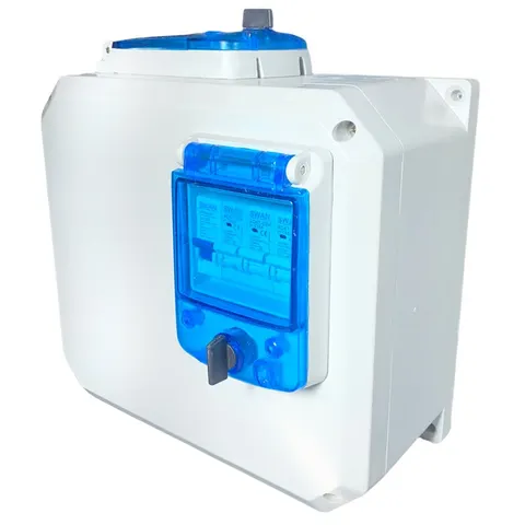 Allbro - Stand up pool box without transformer CBI Timer - 290x280x169 / 060-533