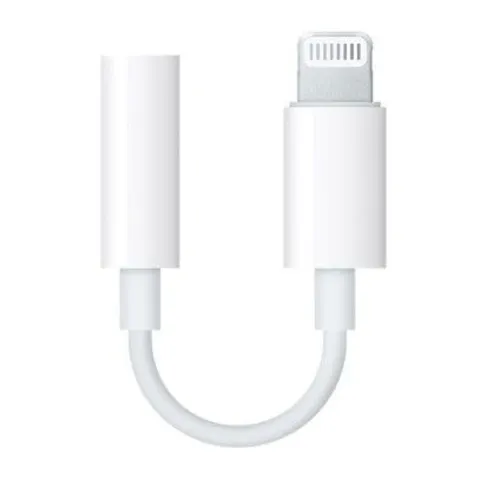 Lightning to 3.5mm Headphone Jack Adapter for iPhone