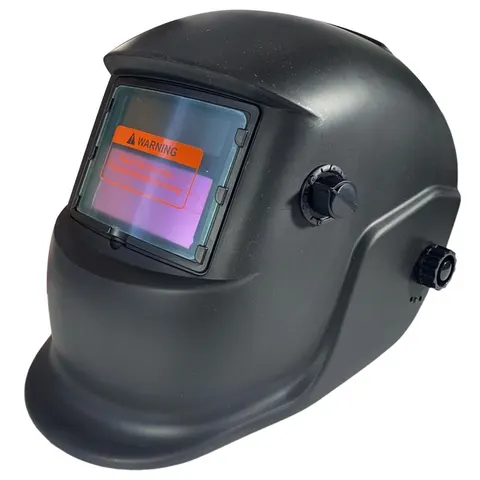 Auto Darkening Welding Helmet - Black